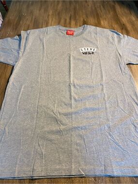 Steve Will Do It Grey Short-Sleeve Graphic Tee Men’s Size XL NWOT